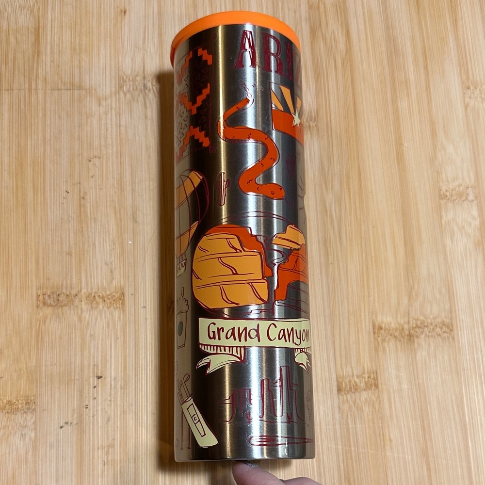 Starbucks Been There series - Arizona Themed Tumbler